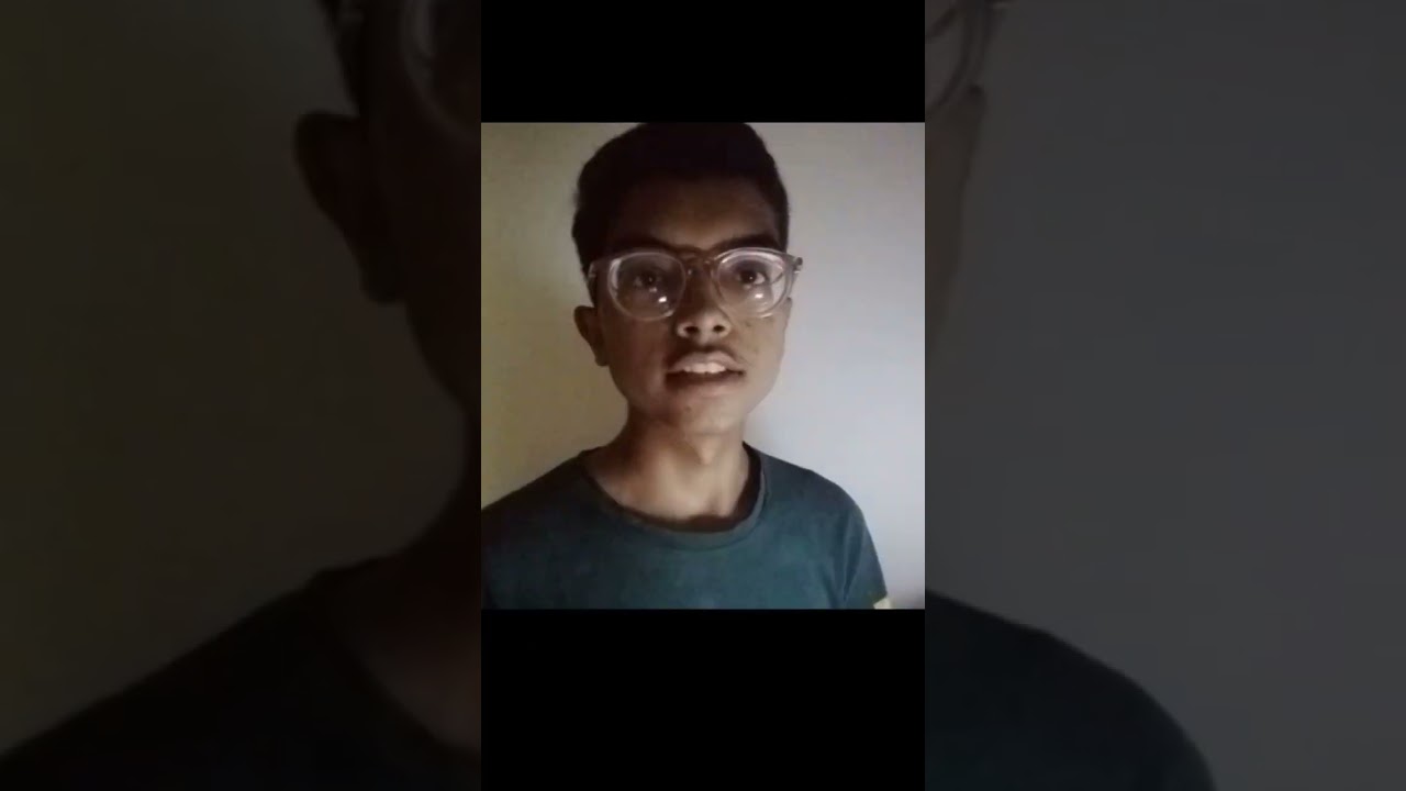 My old edited video