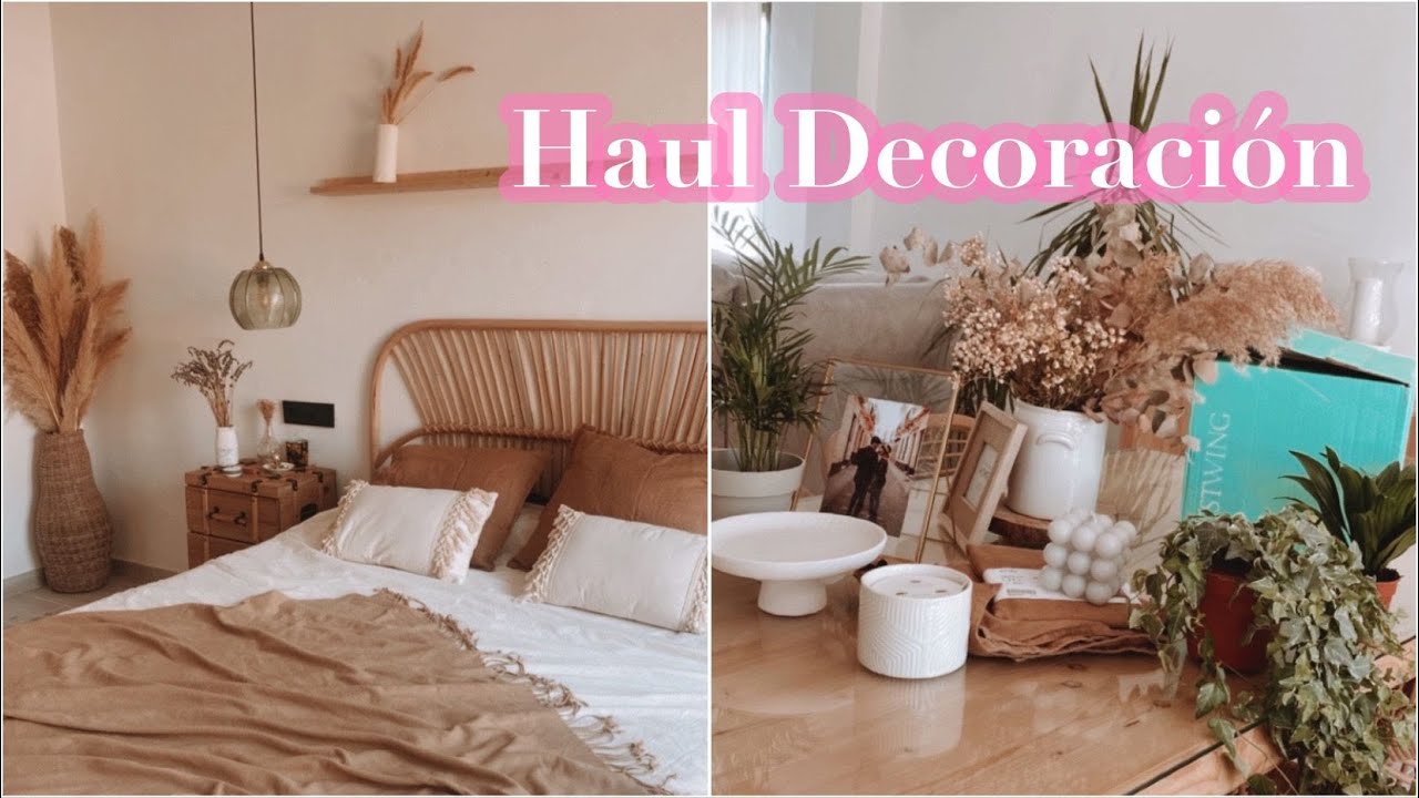 HAUL de DECORACIÓN 🏠 Ikea, Primark, Westwing, Sunmory
