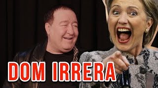 Dom Irrera in Trouble For Jokes about Hillary Clinton!?
