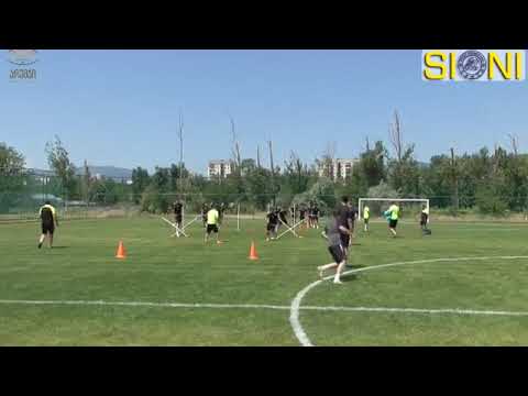 სიონი განახლებულ ჩემპიონატისთვის მზადებას განაგრძობს