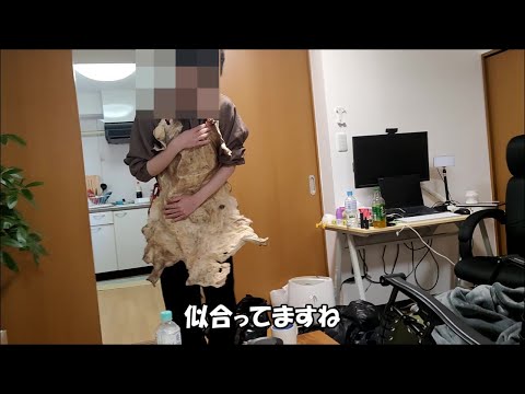 鹿革で作るエプロン　ポロリもあるよのサムネイル