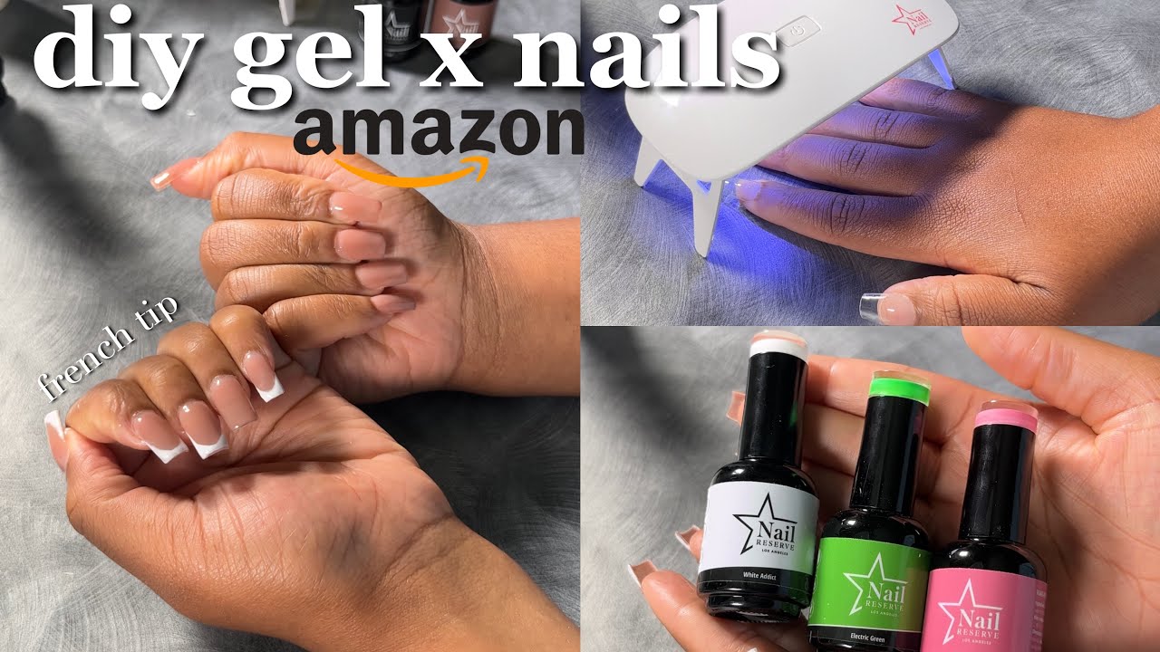 Trying the Modelones Gel X Nail Kit | ft Nail Reserve Gel Polish