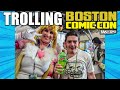Boston expo comiccon trolling