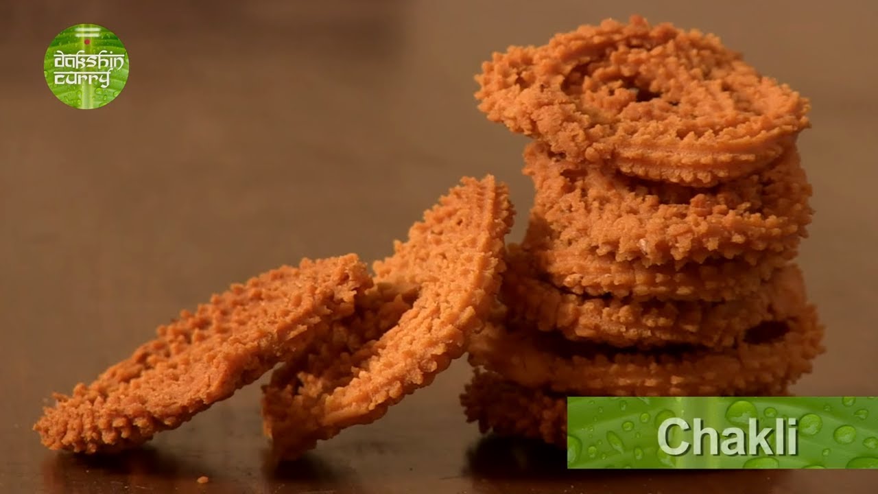 Crispy Chakli - Rice Flour Chakli, Murukku - Diwali Special Chakli - Instant Chakli Recipe | India Food Network