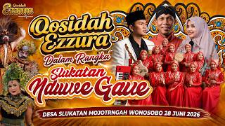 Live Streaming “Qosidah Modern Ezzura“ Semarang || dalam rangaka SLUKATAN NDUWE GAWE 28 Juni 2026