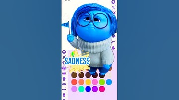 How to make Sadness in BUD #avatarworld  #budcreate #budgame @budcreate #viral #funny