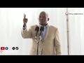 DP Kindiki reacts as protesters paralyse transport countrywide in President Ruto's absence