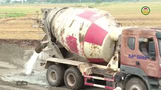 Accelerating the construction progress of expressway CT.08 | HYTV