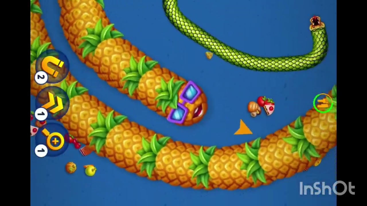 Big snake 🐍 wormzone best game 2025 
