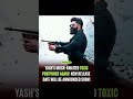 #Toxic #Yash #ToxicTheMovie #UpcomingMovies #BollywoodNews #SouthCinema #NewRelease #MovieBuzz