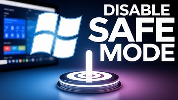 How to disable safe mode on startup in windows 10/11 [simple step]