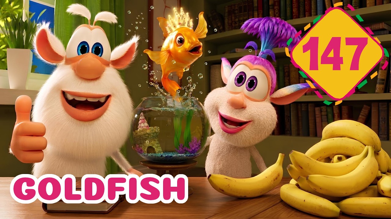 Booba - Goldfish - Episode 147 - Cartoon for kids