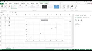 Science Skills 4: Creating the Scatterplot