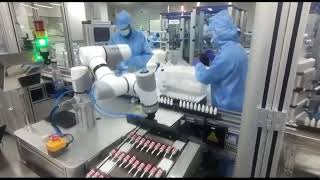 🤝 Collaborative Robot in Action | Safe &amp; Flexible Automation 🤖