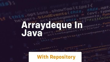 arraydeque in java
