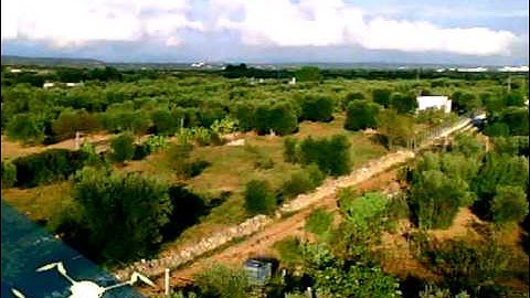 Aerodrone M4X - Arduino - Multiwii MW v1.8p1 - Test Fly #2