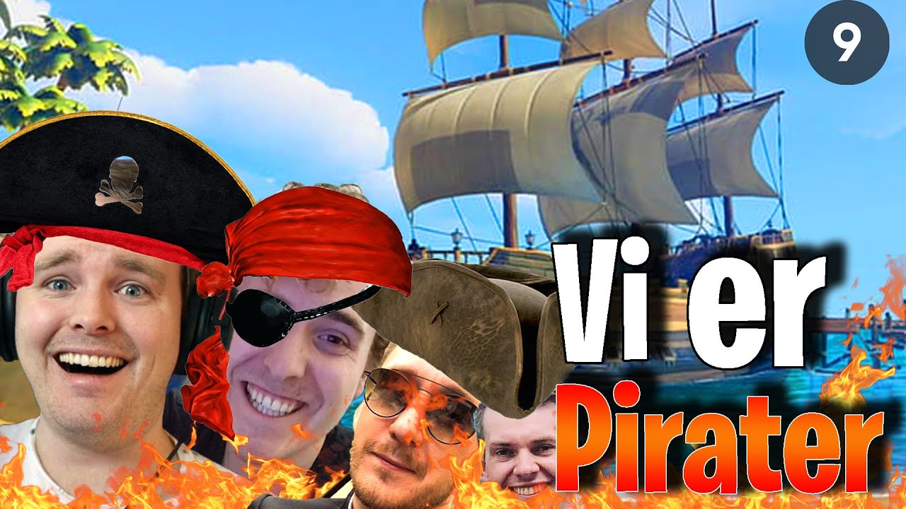 De Beste Piratene Som har Levd Noensinne (100%) - Norsk Sea of Thieves