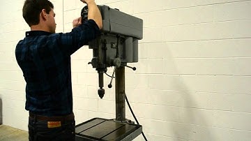 Clausing 2276 20" Swing Heavy Duty Variable Speed Drill Press