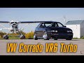 Самый аккуратный Volkswagen Corrado VR6 Турбо, что вы видели [BMIRussian]