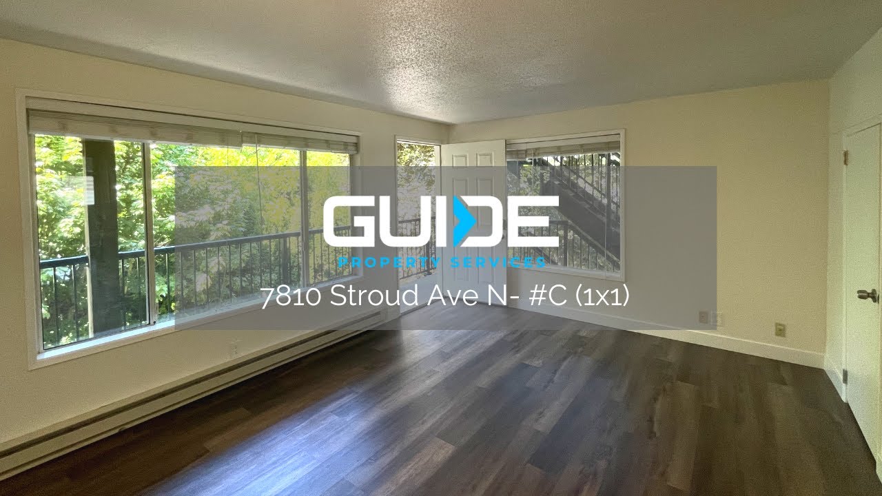 Stroud Apartments C (1x1) YouTube