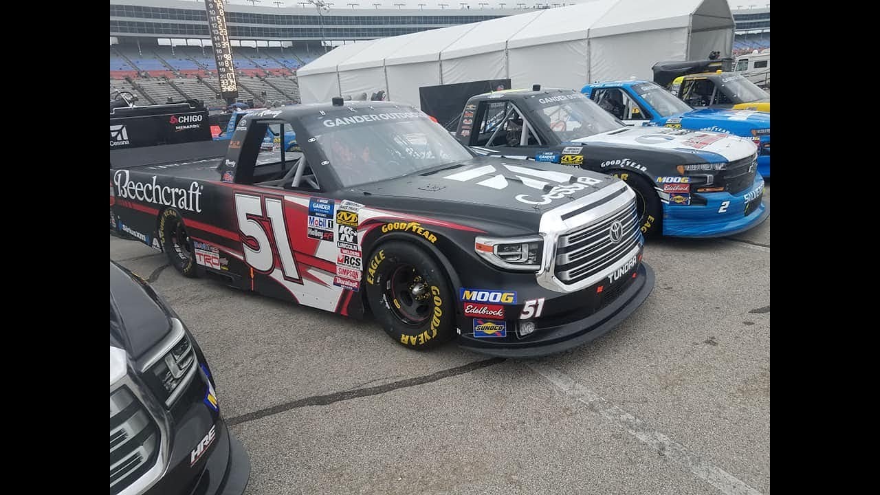 NASCAR Gander Outdoor Truck Series Vankor 350