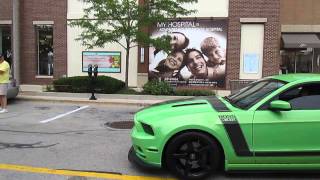 Car Show In Bolingbrook, IL (The Mustangs, Mazda 3 & Miata MX-5)