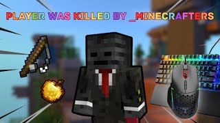 Using rainbow kill messages in Hypixel SkyWars | Uncut SkyWars V9