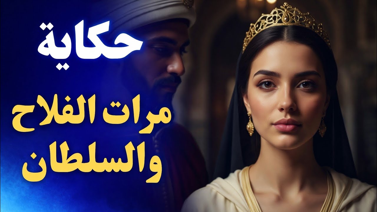 حكاية مرات الفلاح والسلطان 👑🌾من أروع قصص وحكايات التراثية القديمة |قبل النوم