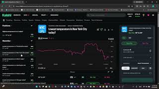 Track Your Best Kalshi Weather Markets — City Watchlist Tutorial