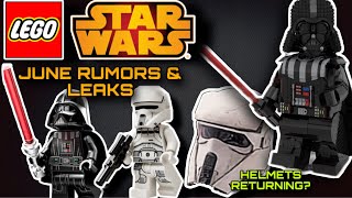 NEW LEGO Star Wars June 1st Leaks and Rumors! (Summer 2026)