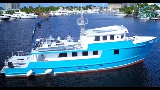 A Fisherman's Paradise - Chagos - 2013 95' Ocean Voyager Expedition Yacht