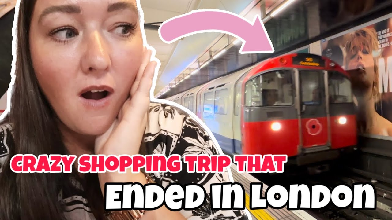 Безумный шопинг, который закончился в ЛОНДОНЕ! 😱