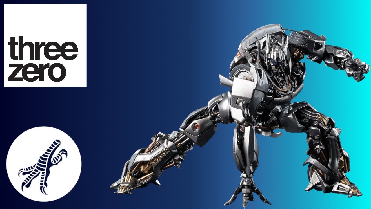 New Figure Reveal | ThreeZero DLX 2007 Jazz!