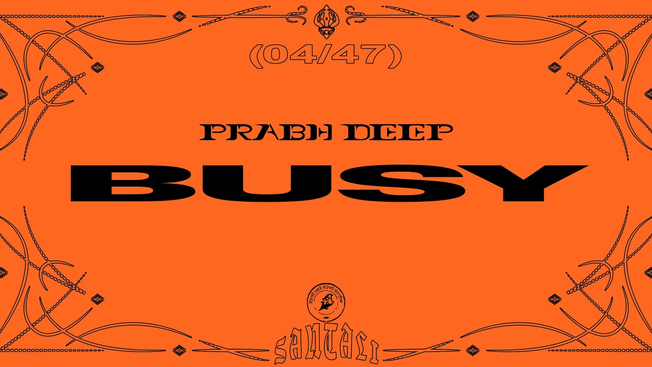 Watch Prabh Deep - Busy (Lyric video) on YouTube Watch Prabh Deep - Busy (Lyric video) on YouTube
