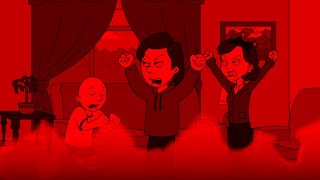 Caillou Gets Grounded For Hijacking The School Busarrested