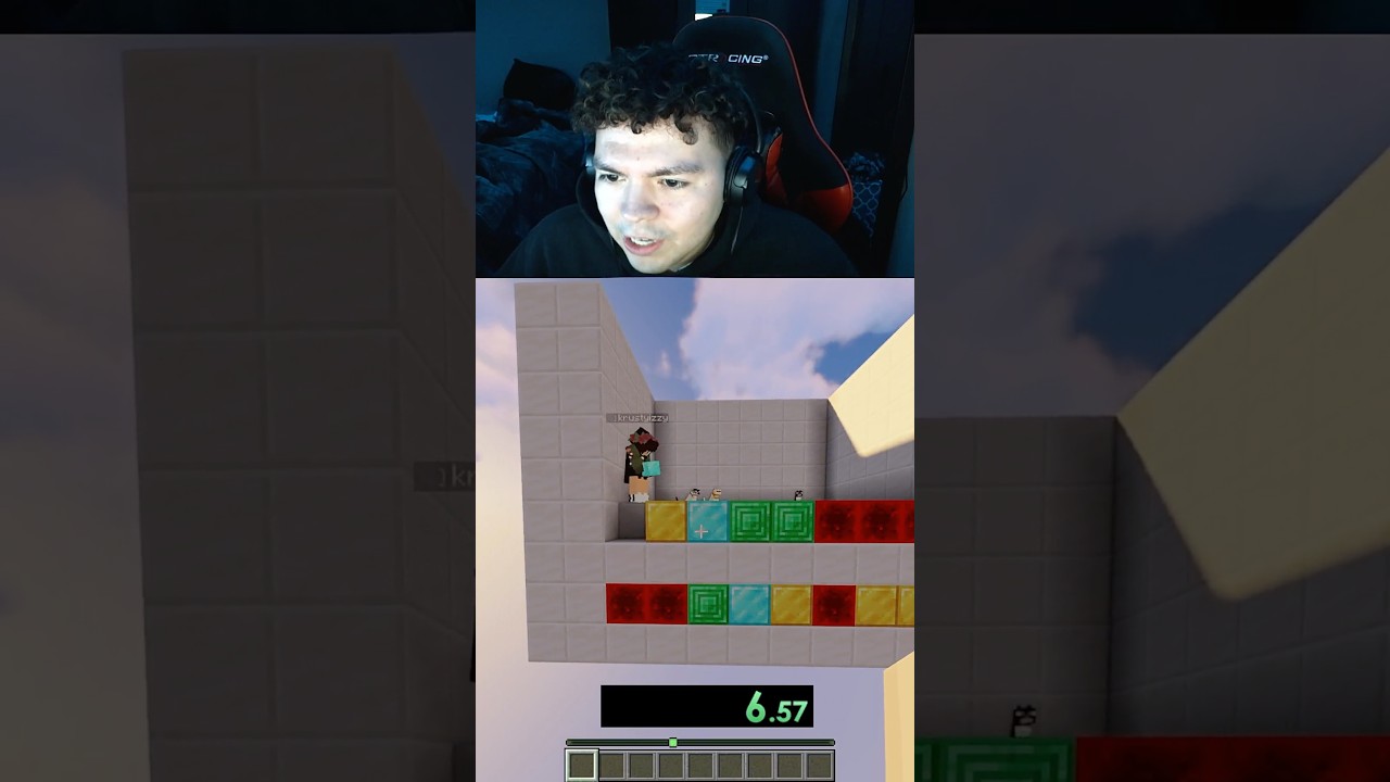 THIS EGIRL IS AMAZING 😳🧠 (Minecraft Color Match)