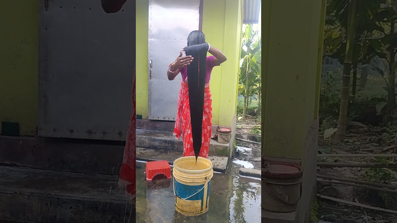 Hair wash video please like comment share and subscribe my channel 🙏