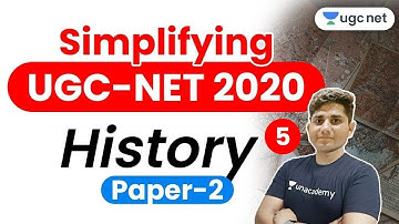 UGC NET 2020 (Paper-2) | History by Shiv Sir | Latest History Syllabus & Exam Pattern (Part-2)