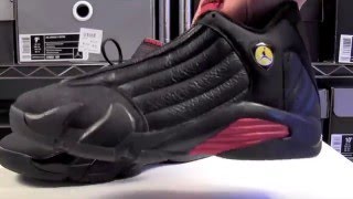 The air jordan 14 2011 last shot will release december 17th 2011.
retail for xiv black red aka is $160