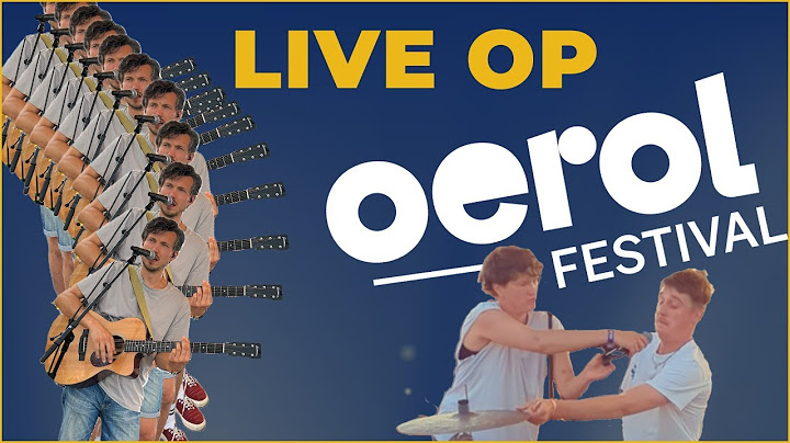 Jonge Jongens live op Oerol 2025