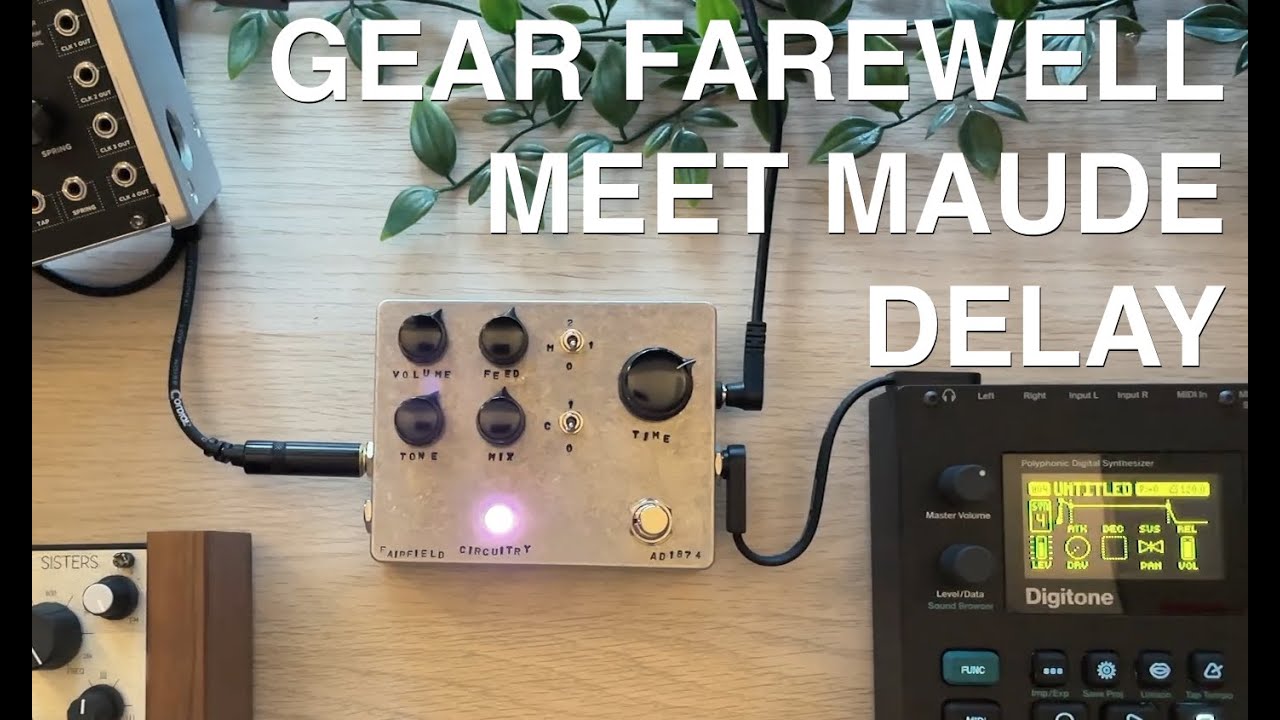 Gear Farewell Meet Maude Delay YouTube