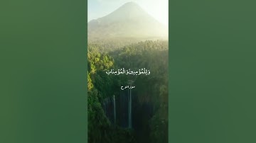 رَبِّ اغْفِرْ لِي وَلِوَالِدَيَّ || سورة نوح || علي جابر