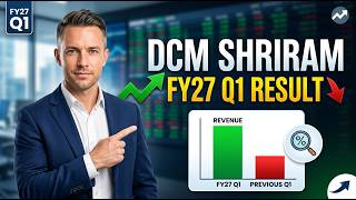 DCMSIL FY'27 Q1 result || DCM Shriram International share latest news || June'26 quarterly result