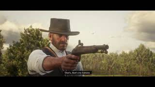 Arthur kills a racist - Ps5 Capture