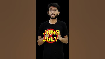 🔥Urgent: JEE 2023 Exam Date  😱 || Total JEE 2023 Attempts