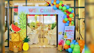 Tutti Frutti themed party by Party Dish- Event Styling