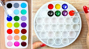 Making 45 Colors with Only 3 Primary Colors!