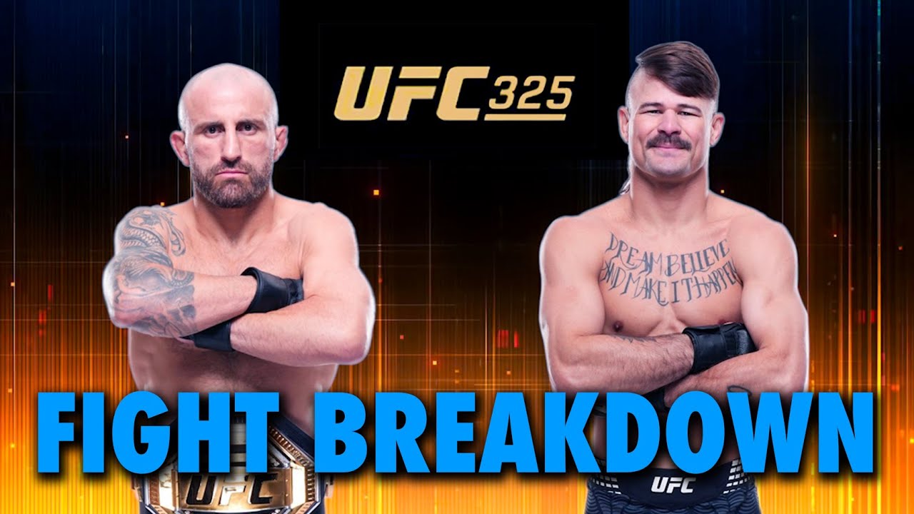 Alexander Volkanovski vs. Diego Lopes 2 breakdown & prediction | UFC 325