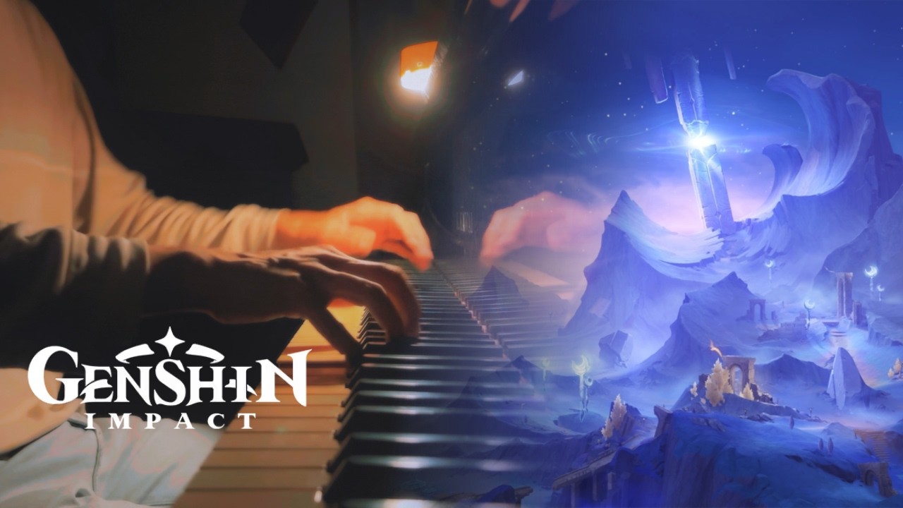 'Disorder and Early Sorrow' - Nod-Krai Old Sanatorium Site OST | Genshin Piano + Sheet