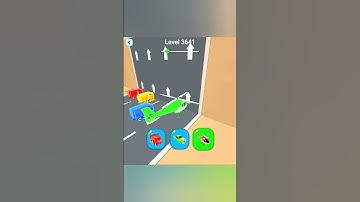 Shape shifting2 game level #3641     hyper casual game #shapeshifting  #gameplay #gaming #shortvideo